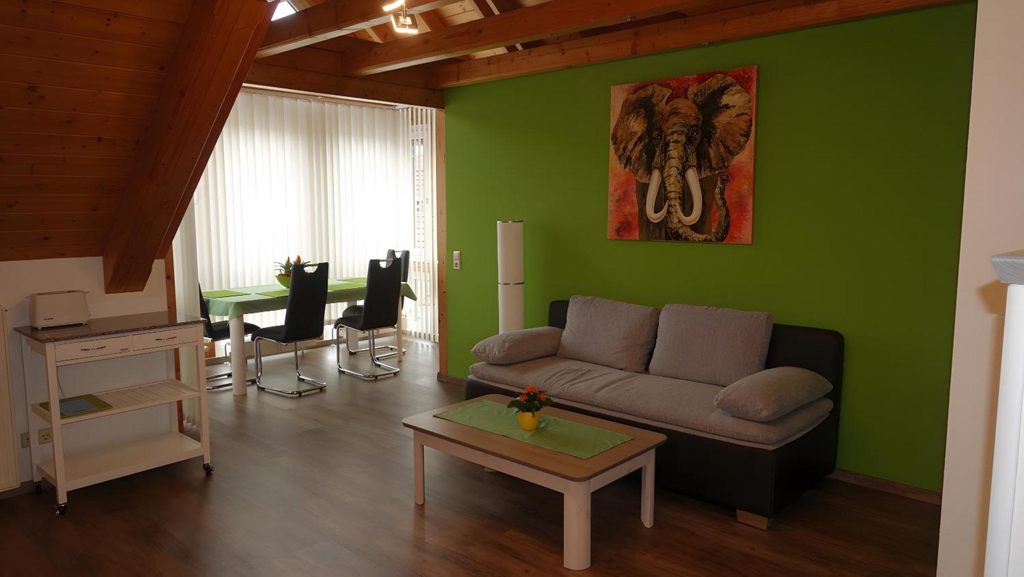 Ferienwohnung Fliegerhorst Endingen am Kaiserstuhl Exterior foto
