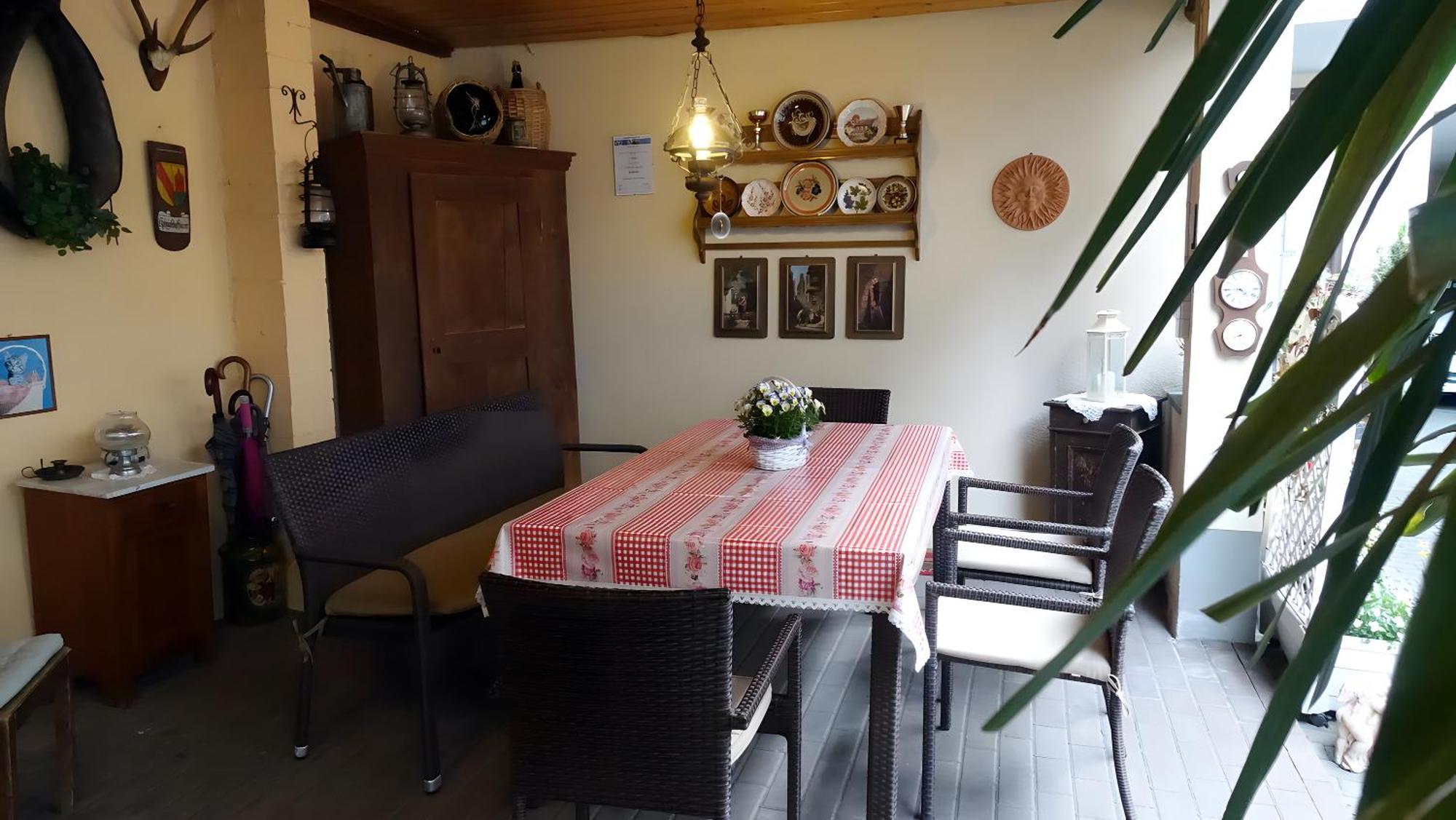Ferienwohnung Fliegerhorst Endingen am Kaiserstuhl Exterior foto