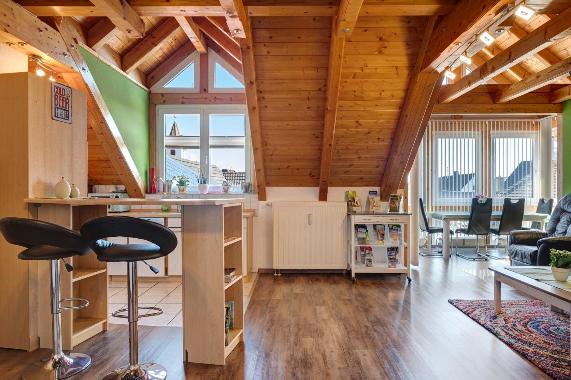 Ferienwohnung Fliegerhorst Endingen am Kaiserstuhl Exterior foto