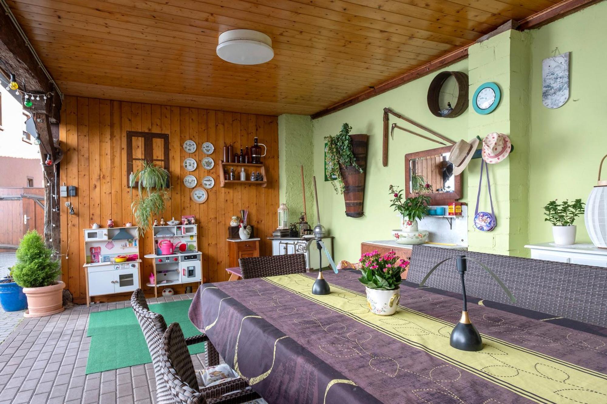 Ferienwohnung Fliegerhorst Endingen am Kaiserstuhl Exterior foto
